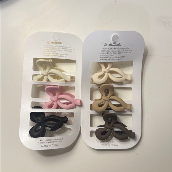 Bow Hair Clips Bundle 🎀 - Picture 2 of 2